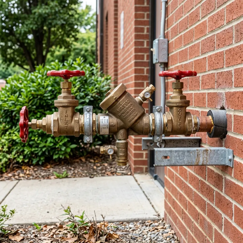 Backflow Prevention Plumber in Echo Hills, CO